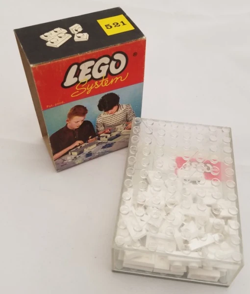 Classic 521-9 Пластины 1x1 и 1x2