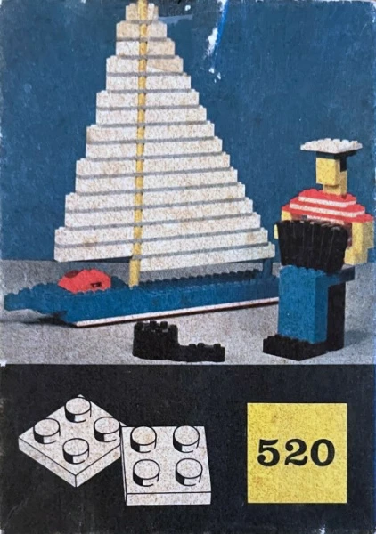 Classic 520-2 Строительные пластины 2x2