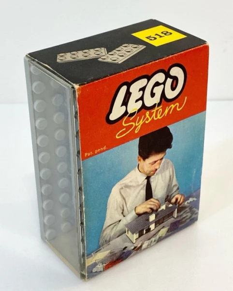 Classic 518-9 Пластины 2x4
