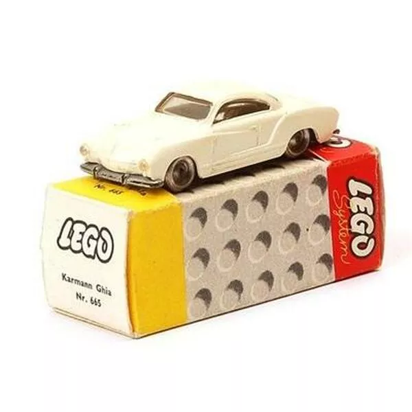 Classic 665 1:87 Karmann Ghia