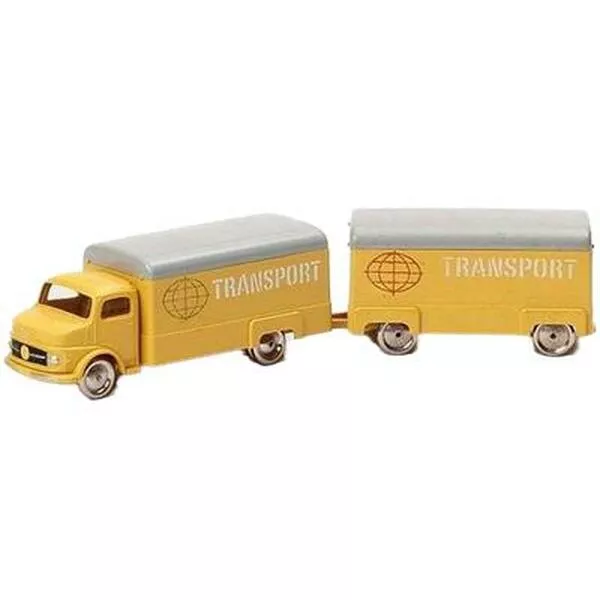 Classic 652 1:87 Mercedes Truck/Trailer