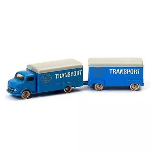 Classic 652 1:87 Mercedes Truck/Trailer