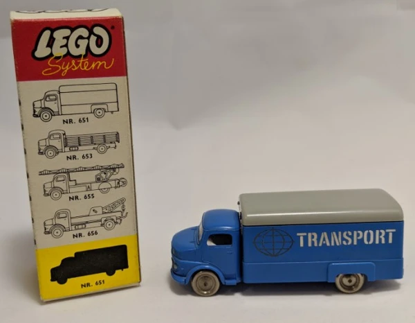 Classic 651-2 Грузовик Mercedes 1:87