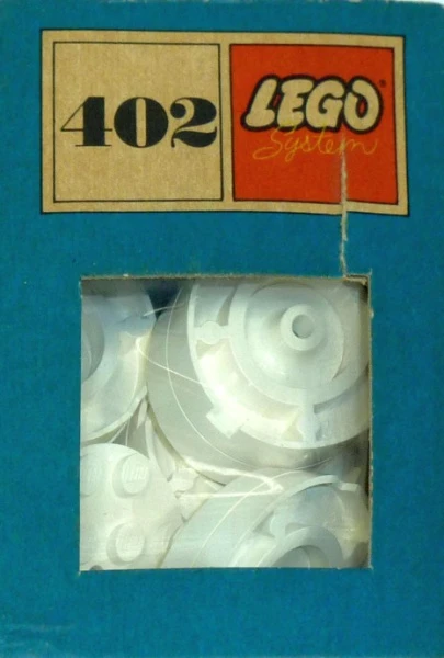 Classic 402-2 Белые вертушки