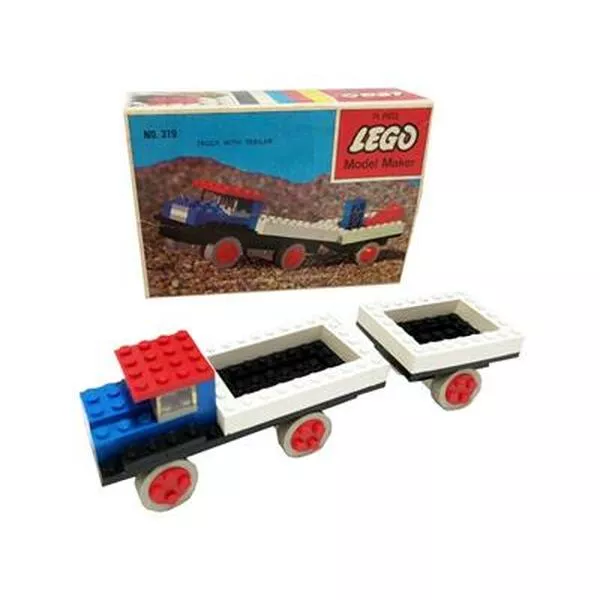 Classic 319 Truck with Trailer