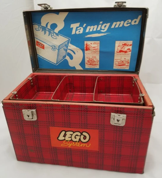 Classic 710-2 Ящик для хранения с замком