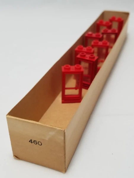 Classic 460-2 Дверь 1x2x3, красная или белая
