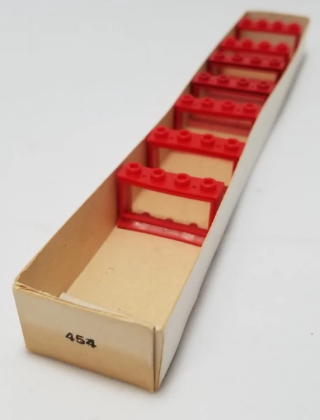 Classic 454-2 Окна 1x4x2 красные или белые