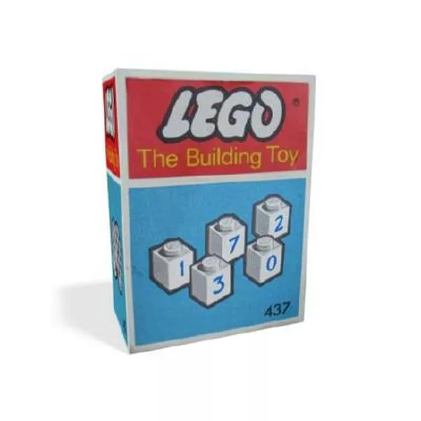 Classic 437 50 Numbered Bricks