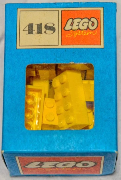 Classic 418-3 Кирпичики 2×4