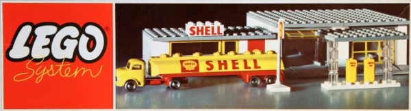 Classic 325-3 Автозаправочная станция Shell