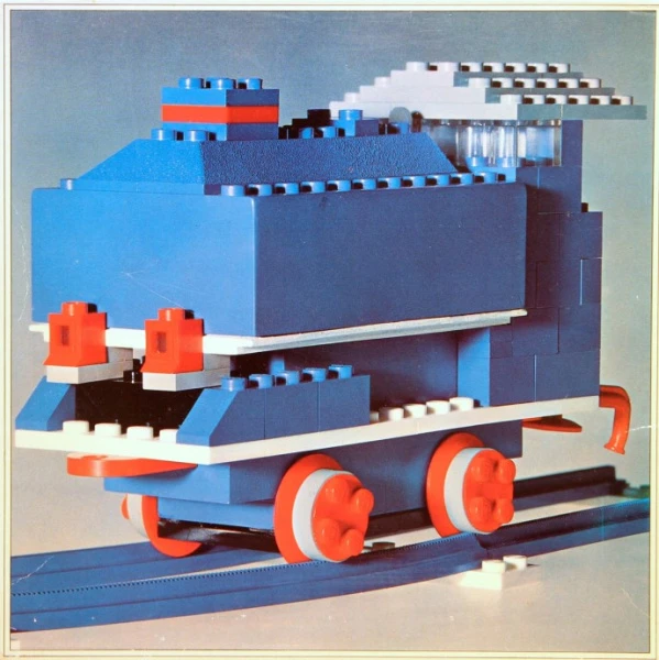 Trains 112-2 Локомотив с мотором