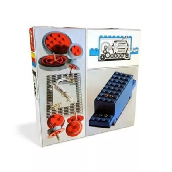 Trains 100 4.5V Motor with Wheels Small