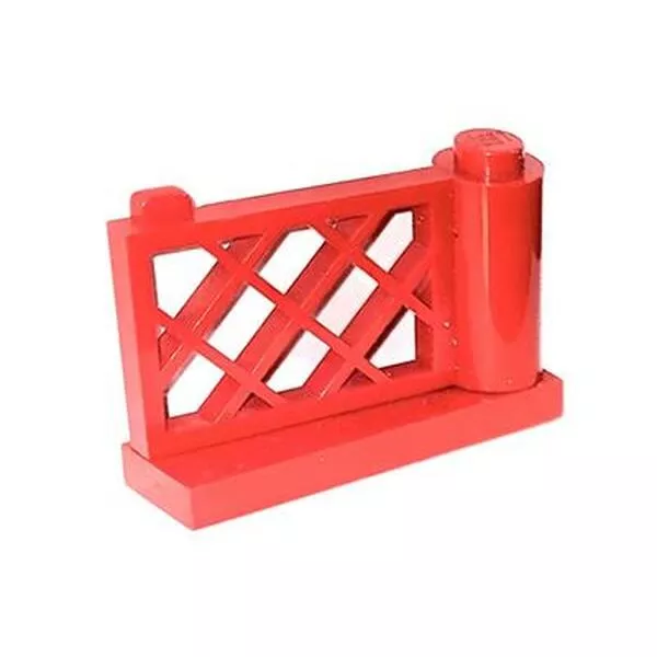 Classic 494 Gates and Fence Red