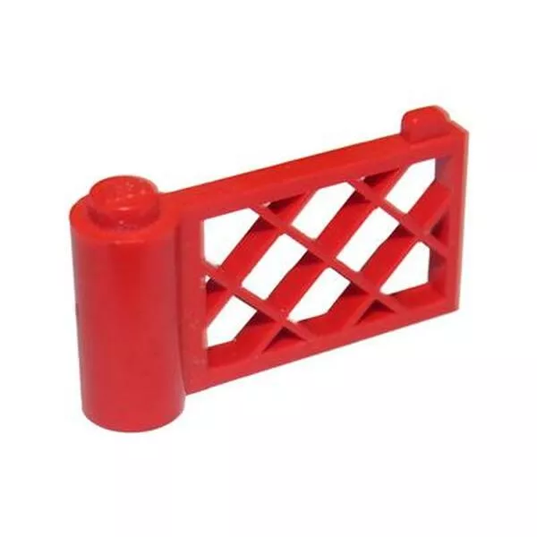 Classic 494 Gates and Fence Red
