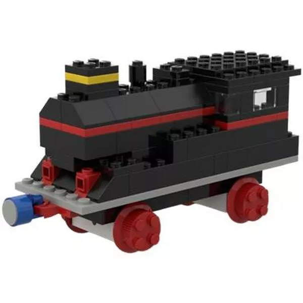 Trains 117 Locomotive without Motor