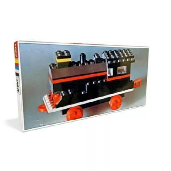 Trains 117 Locomotive without Motor