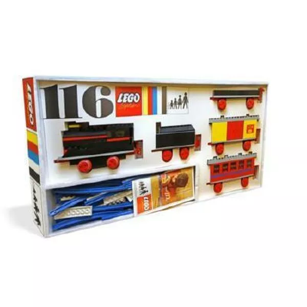 Trains 116 Starter Train Set with Motor