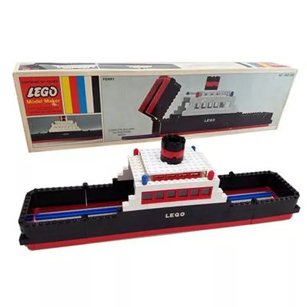 Classic 343 Train Ferry