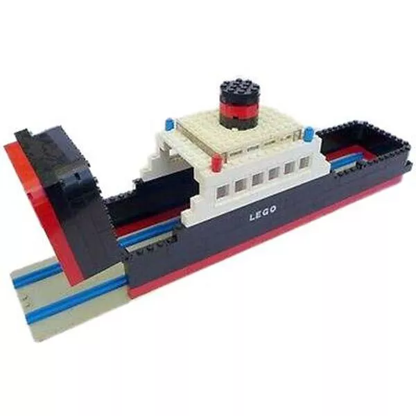 Classic 343 Train Ferry