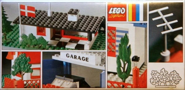 Universal Building Set 990-2 Деревья и знаки