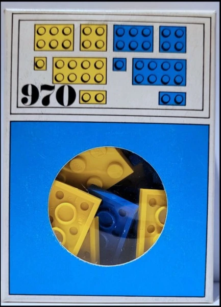 Classic 970-2 47 пластин 1/3 Element