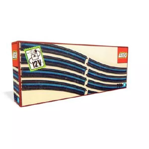 Trains 751 8 Curved 12V Conducting Rails