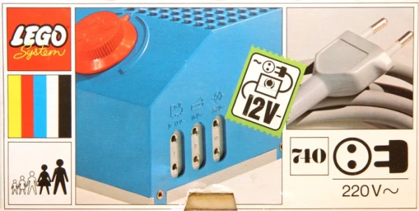 Trains 740-2 Трансформатор 12V для сети 220V