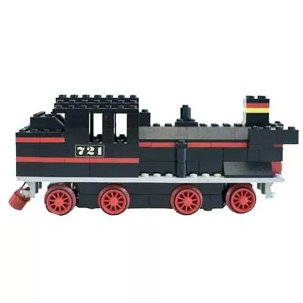 Trains 721 Steam Locomotive