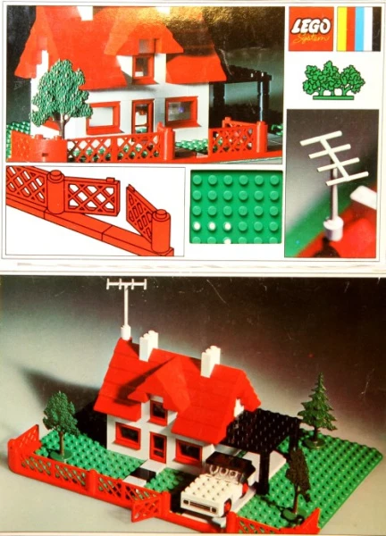 LEGOLAND 346-2 Дом с машиной