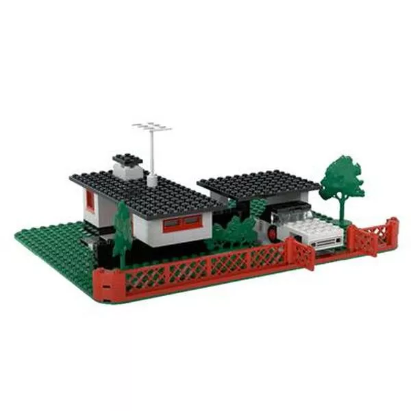 LEGOLAND 345 House with Mini Wheel Car