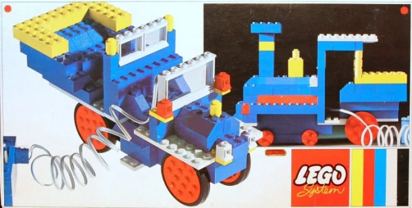 Universal Building Set 140-2 Кирпичики и моторы