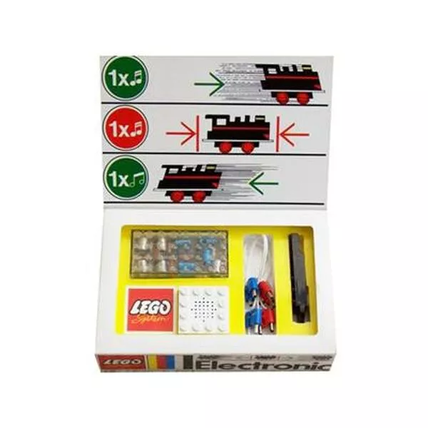 Trains 139 Electronic Control Unit Forward, Backward and Stop