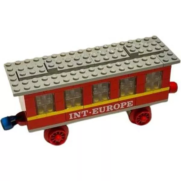 Trains 123 Passenger Coach
