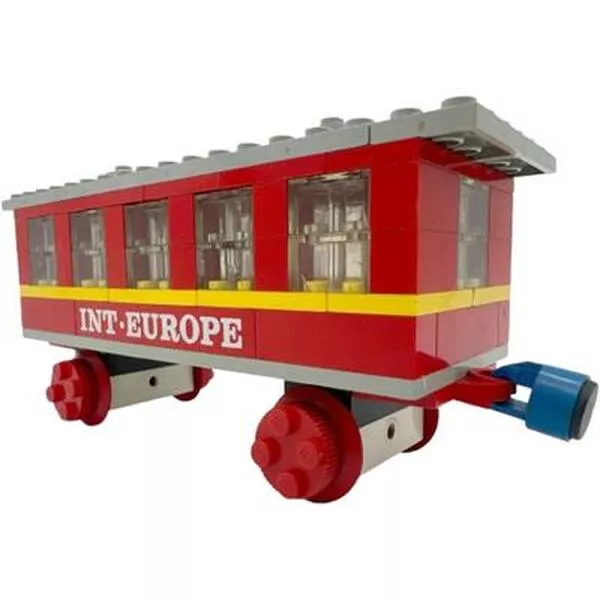Trains 123 Passenger Coach