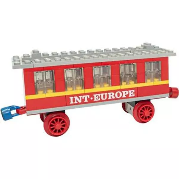 Trains 123 Passenger Coach