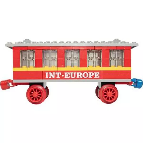 Trains 123 Passenger Coach