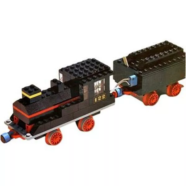 Trains 122 Loco and Tender