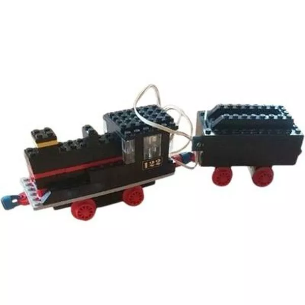 Trains 122 Loco and Tender