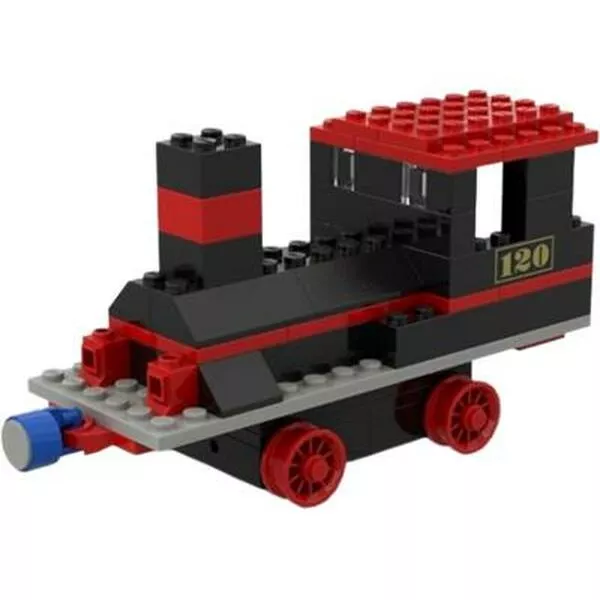 Trains 120 Complete Freight Train Set with Tipper Trucks