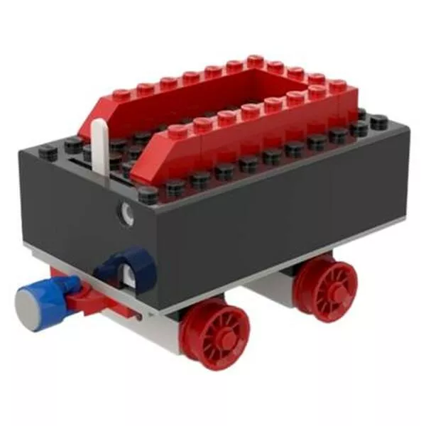 Trains 120 Complete Freight Train Set with Tipper Trucks