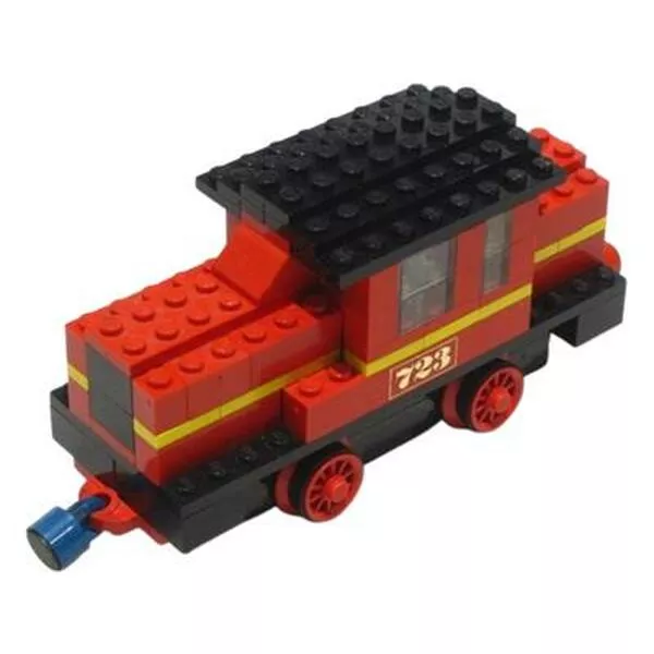 Trains 723 Diesel Locomotive