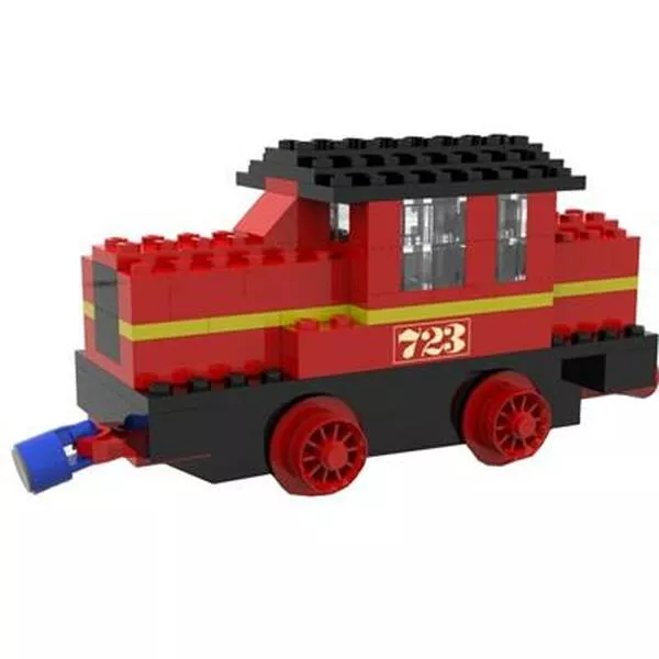 Trains 723 Diesel Locomotive