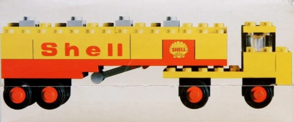 LEGOLAND 621-2 Цистерна Shell