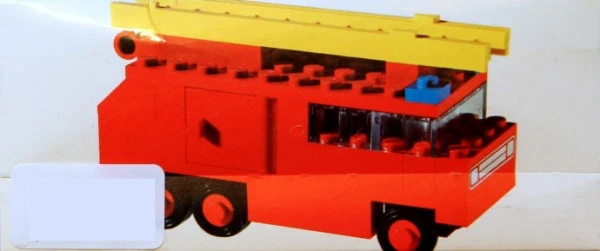 LEGOLAND 620-2 Пожарная машина
