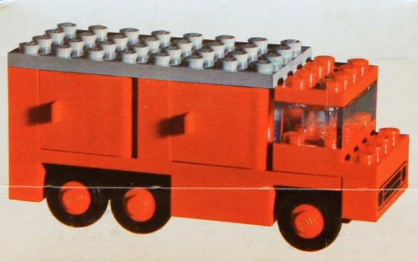 LEGOLAND 602-2 Пожарная машина