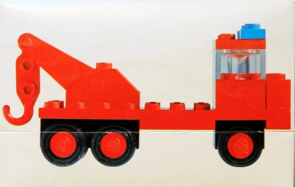 LEGOLAND 601-2 Эвакуатор