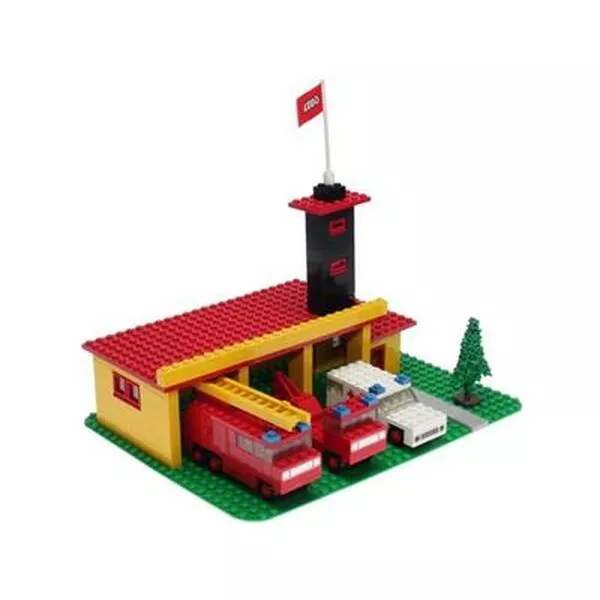 LEGOLAND 347 Fire Station
