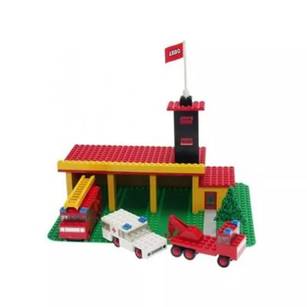 LEGOLAND 347 Fire Station