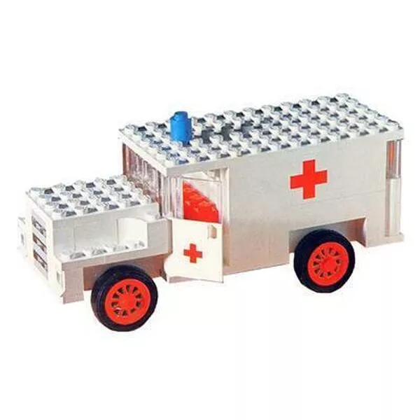 LEGOLAND 338 Ambulance